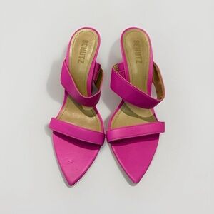 Schutz Soraya Women's Pink Heeled Sandals